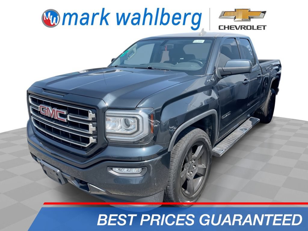 Used 2018 GMC Sierra 1500 SLE w/ Elevation Edition