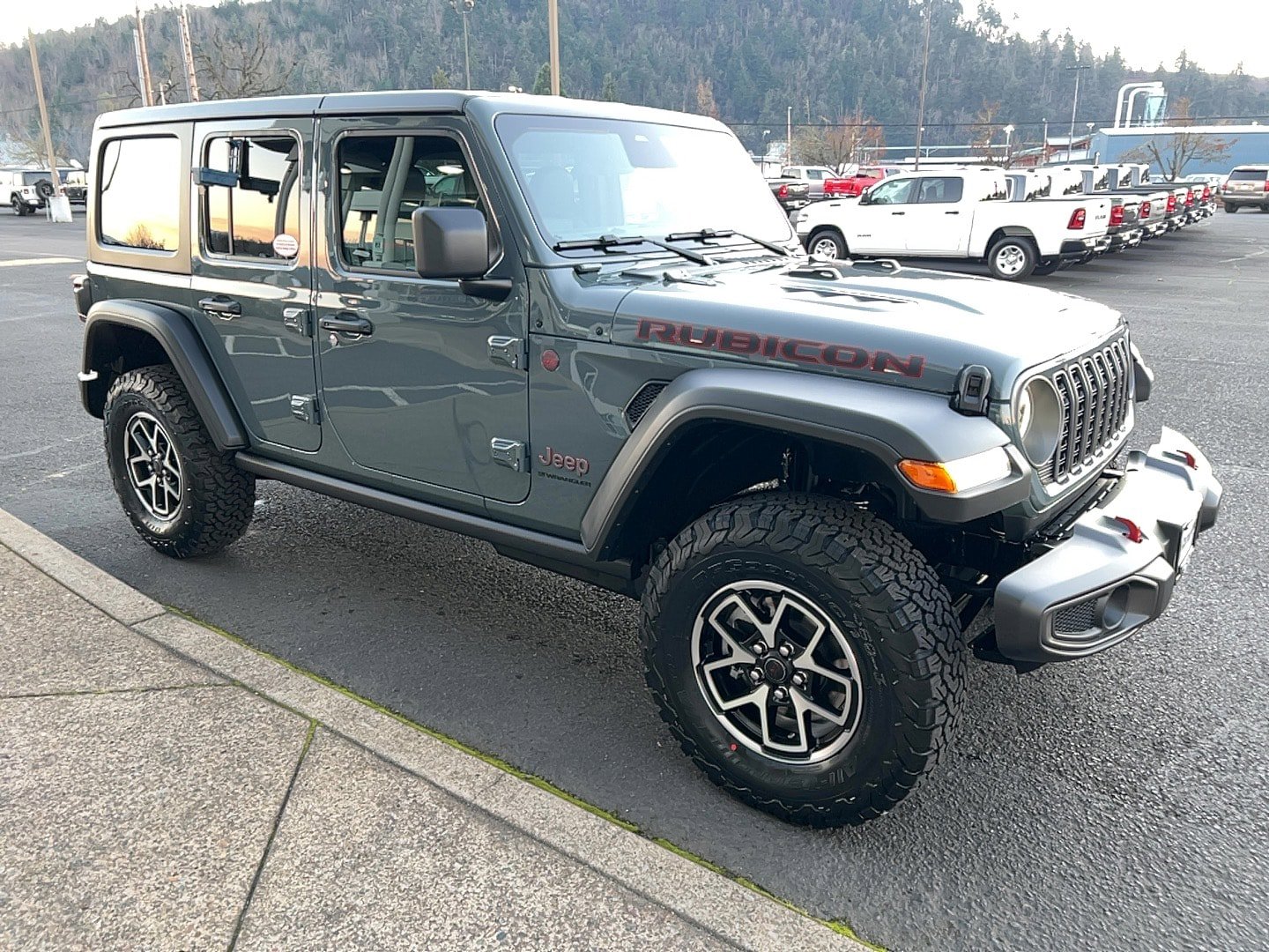 New 2026 Jeep Wrangler Unlimited Rubicon AWD/4WD image 2
