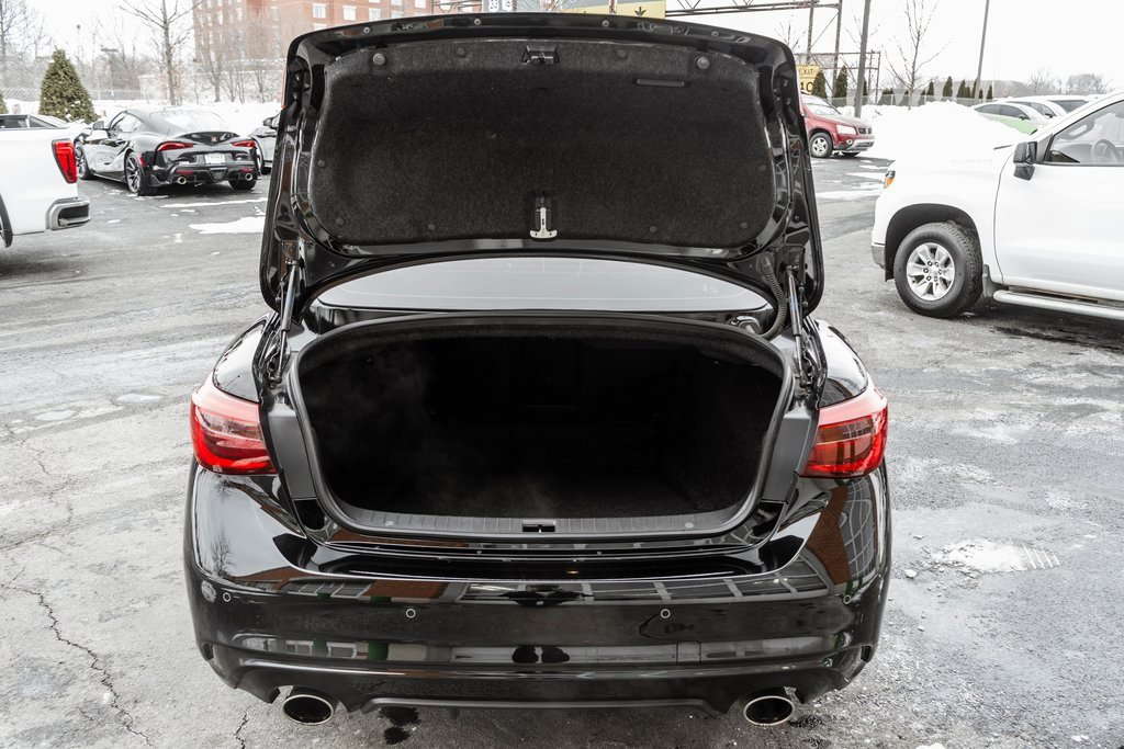 Used 2023 INFINITI Q50 Luxe image 37