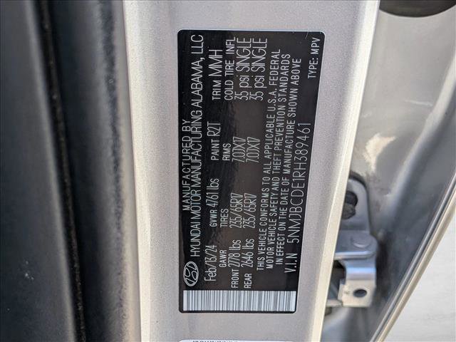 Used 2024 Hyundai Tucson SEL AWD/4WD image 25