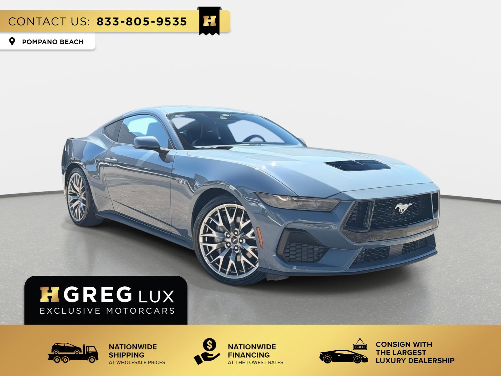 Used 2025 Ford Mustang GT Premium image 1