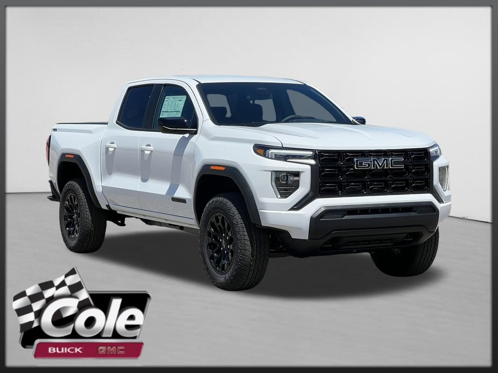 New 2026 GMC Canyon Elevation w/ LPO, Black Badging Package AWD/4WD video 1