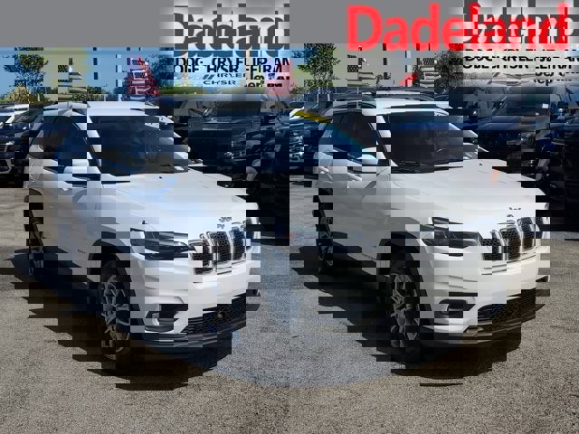 Certified 2021 Jeep Cherokee Latitude Lux