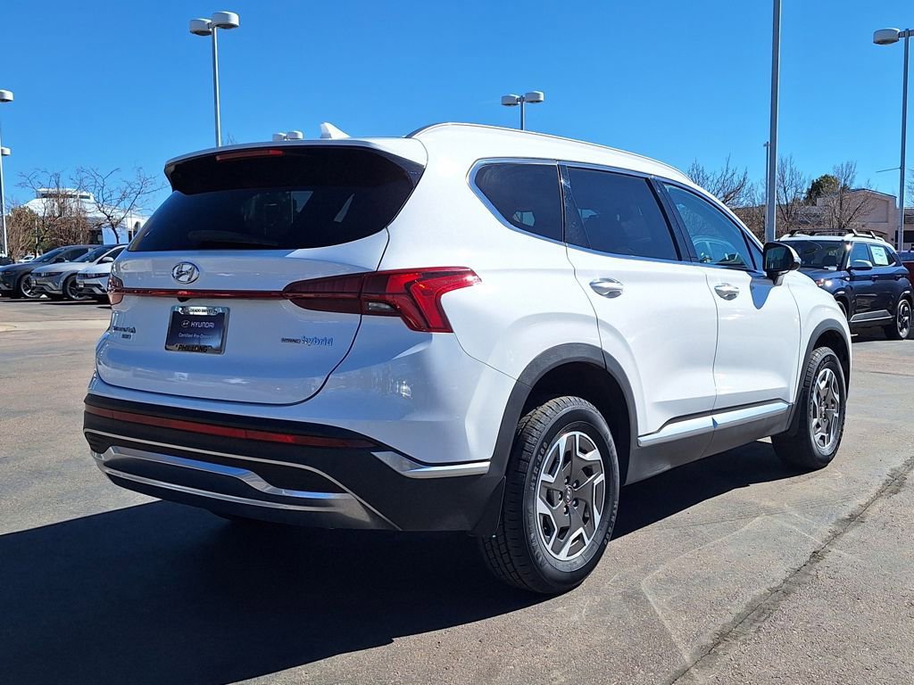 Certified 2023 Hyundai Santa Fe Blue image 3