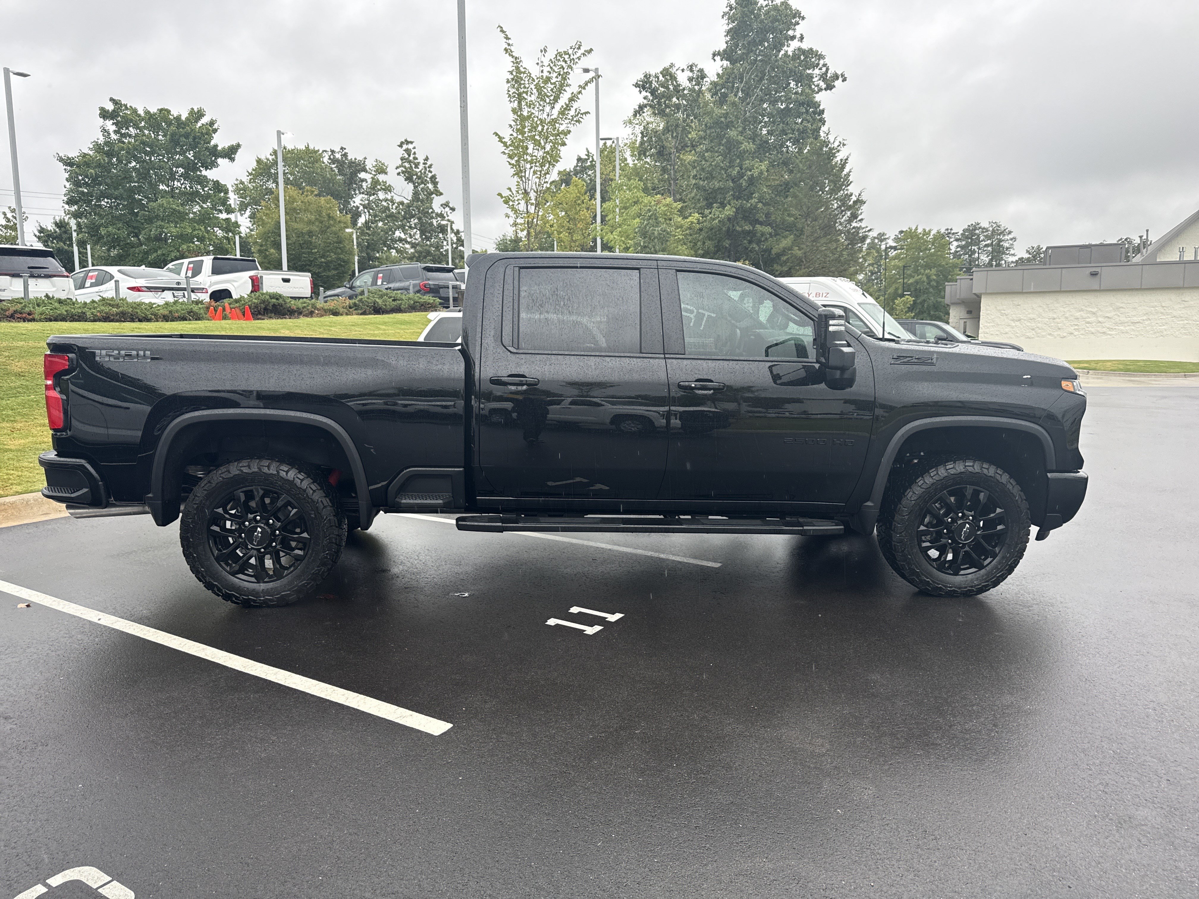 Used 2026 Chevrolet Silverado 2500 LT w/ Trail Boss Package AWD/4WD image 11