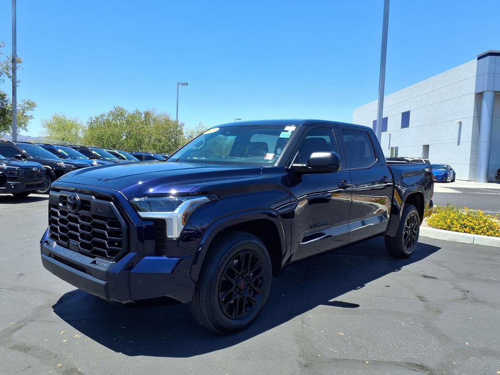 Used 2023 Toyota Tundra SR5 w/ TRD Sport Premium Package AWD/4WD image 7