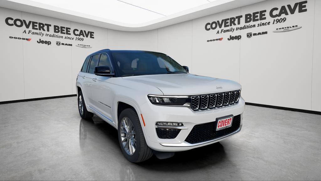 New 2025 Jeep Grand Cherokee Summit