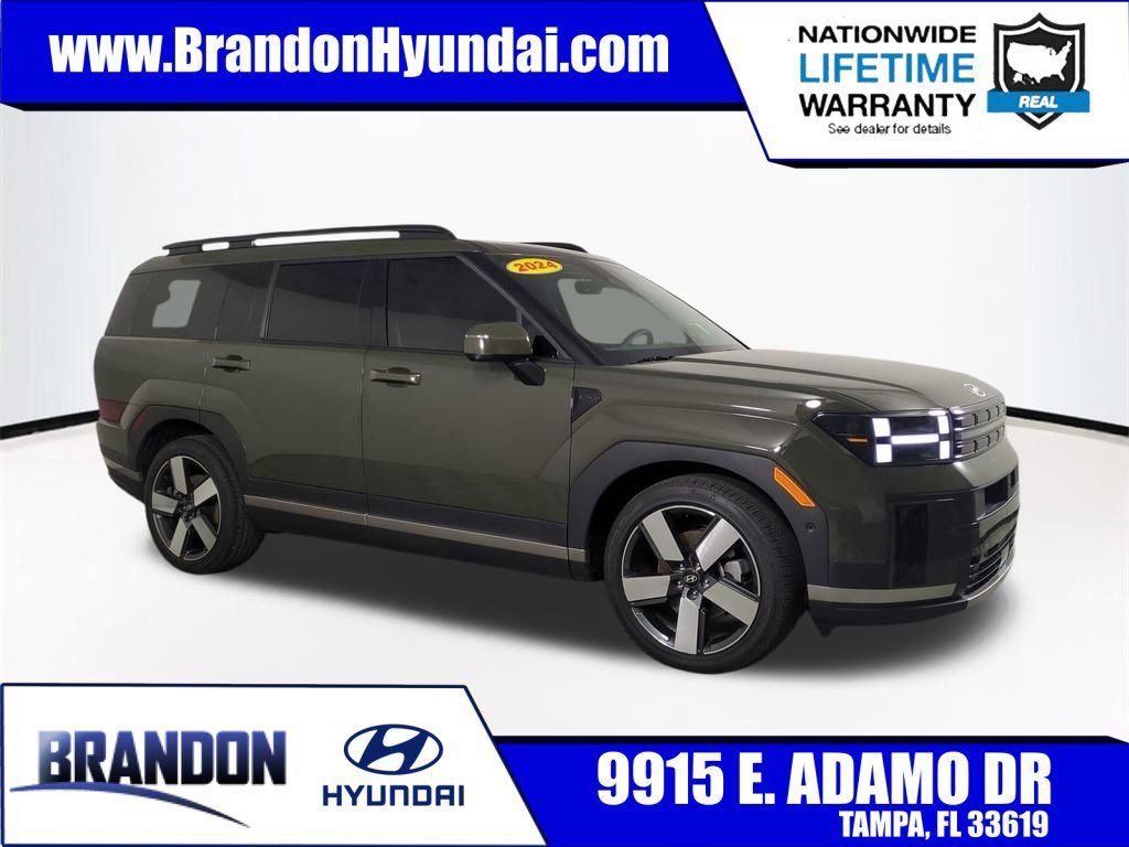 Used 2024 Hyundai Santa Fe Limited image 1