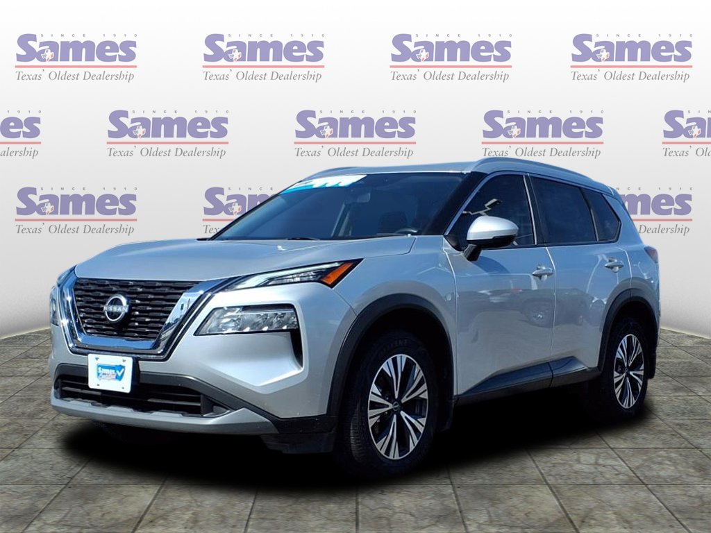 Certified 2022 Nissan Rogue SV w/ SV Premium Package image 1