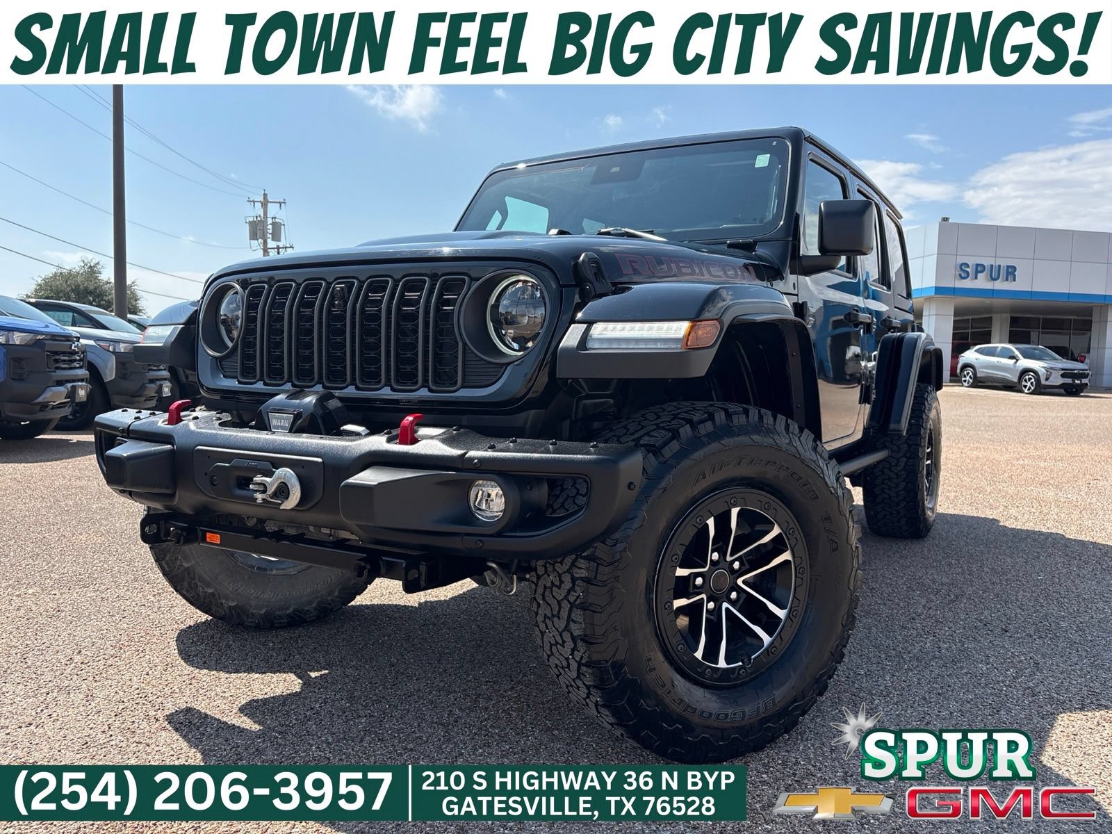 Used 2024 Jeep Wrangler Unlimited Rubicon