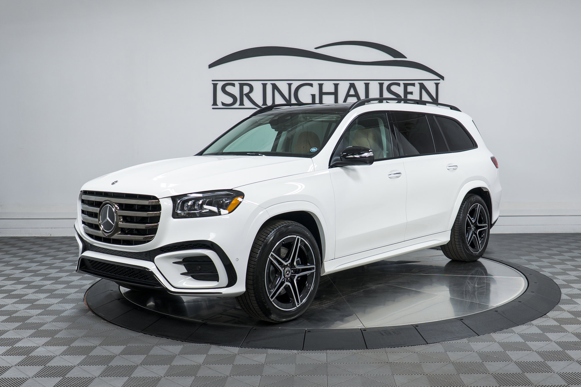 New 2026 Mercedes-Benz GLS 450 4MATIC