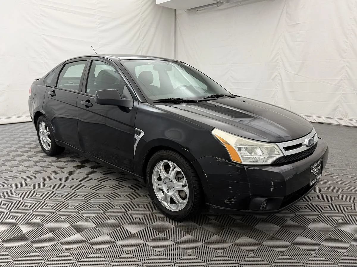 Used 2008 Ford Focus Sedan FWD image 6
