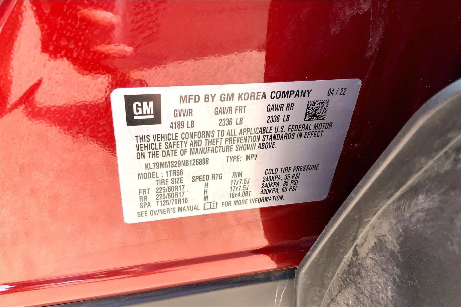Used 2022 Chevrolet TrailBlazer LS FWD image 31