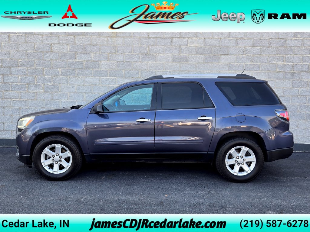 Used 2013 GMC Acadia SLE AWD/4WD image 2