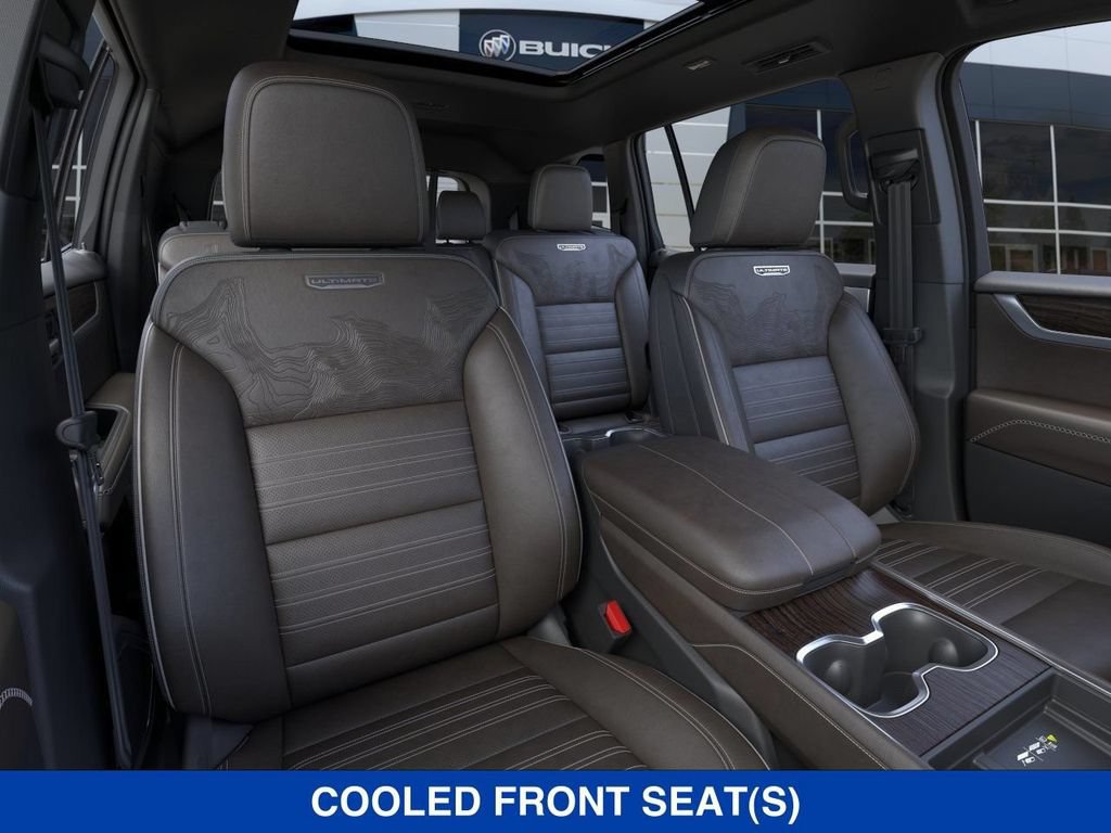 New 2027 GMC Acadia Denali Ultimate w/ LPO, Black Badging Package AWD/4WD image 17