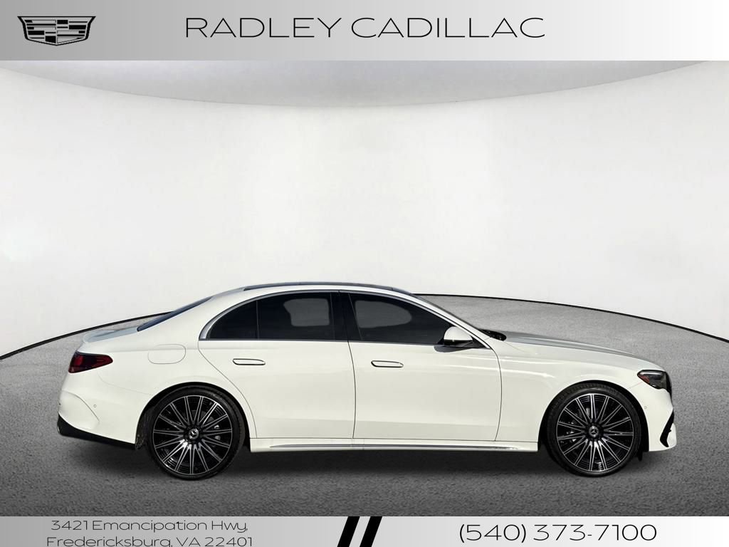 Used 2024 Mercedes-Benz E 350 4MATIC Sedan image 7