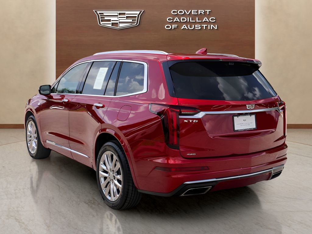Certified 2022 Cadillac XT6 Premium Luxury w/ Technology Package AWD/4WD image 3