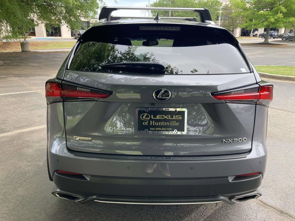 Used 2018 Lexus NX 300 F Sport w/ F Sport Premium Package FWD image 3