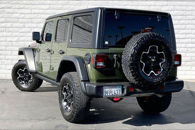 Certified 2023 Jeep Wrangler Unlimited Rubicon AWD/4WD image 10