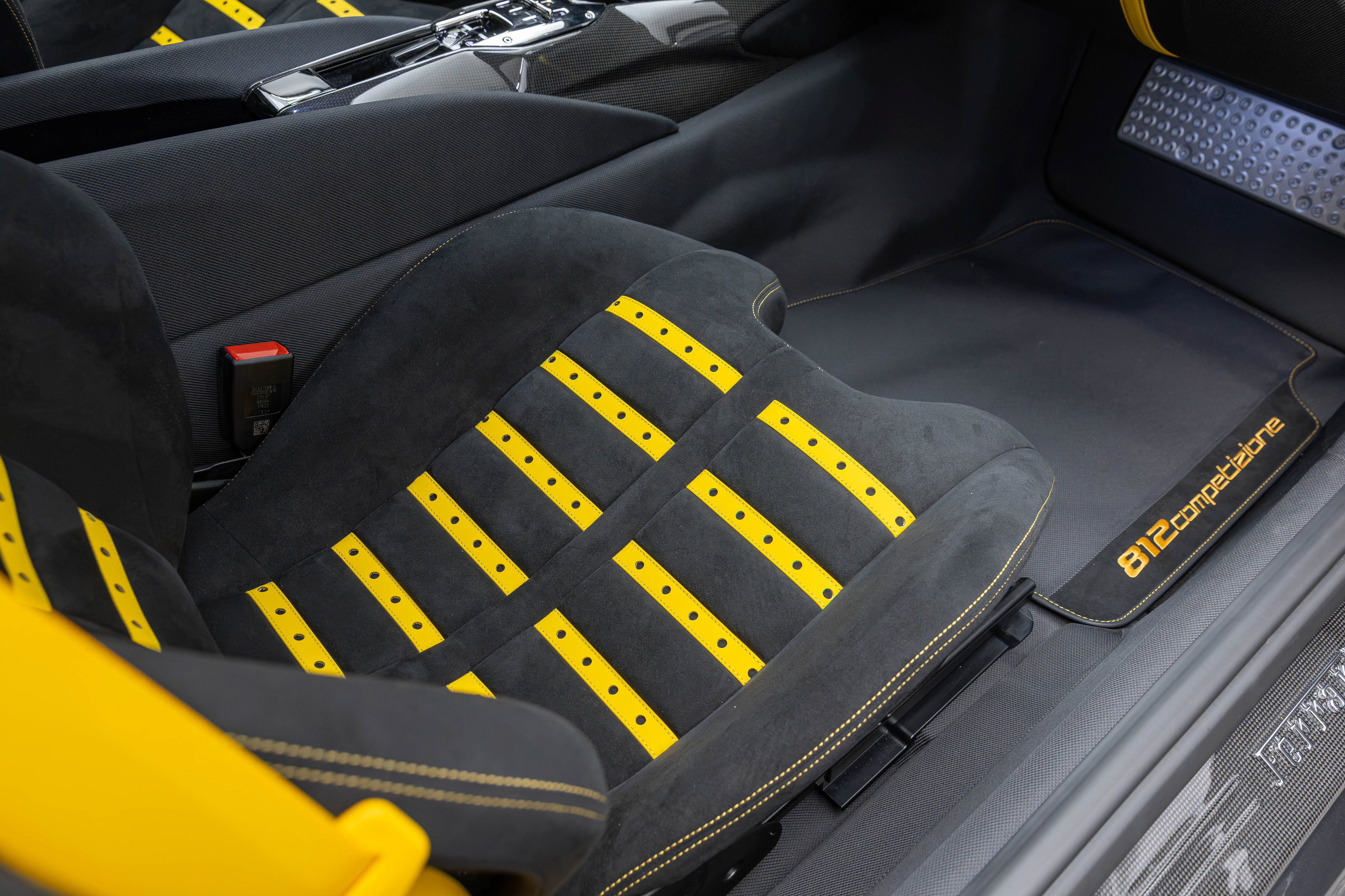 Certified 2023 Ferrari 812 Competizione RWD image 47