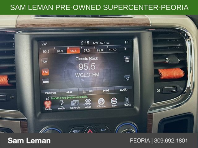 Used 2014 RAM 1500 Laramie image 15