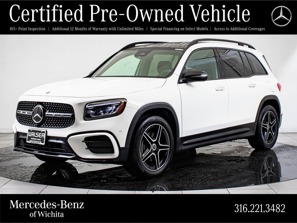 Certified 2024 Mercedes-Benz GLB 250 4MATIC image 1