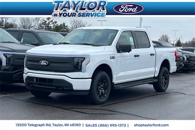 New 2025 Ford F150 Lightning XLT