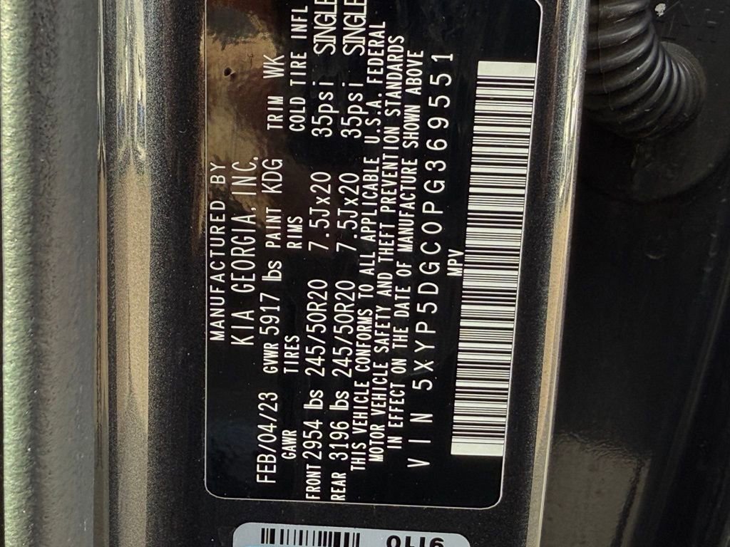 Used 2023 Kia Telluride SX image 28