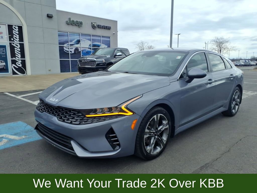 Used 2022 Kia K5 LXS image 2