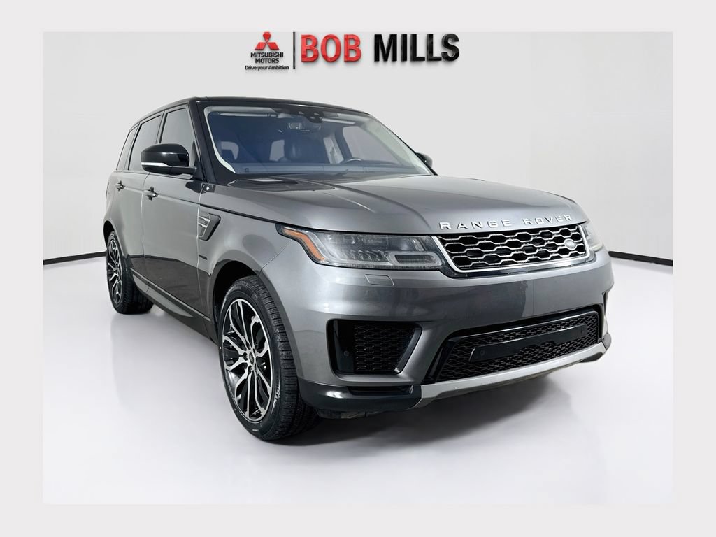 Used 2019 Land Rover Range Rover Sport SE AWD/4WD image 1
