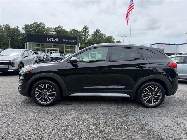 Used 2021 Hyundai Tucson SEL AWD/4WD image 4