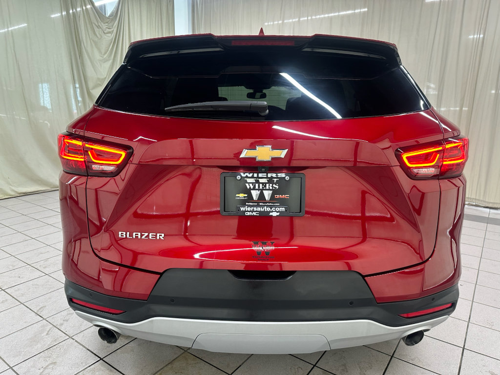 Certified 2025 Chevrolet Blazer LT FWD image 6