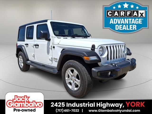 Used 2018 Jeep Wrangler Unlimited Sport S AWD/4WD video 1