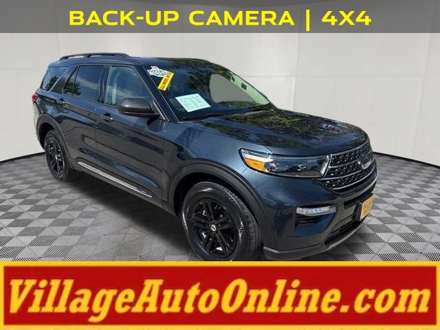 Used 2022 Ford Explorer XLT w/ Equipment Group 202A AWD/4WD image 5