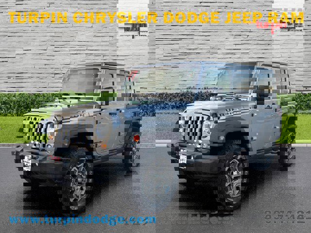 Used 2017 Jeep Wrangler Unlimited Rubicon w/ Cold Weather Group