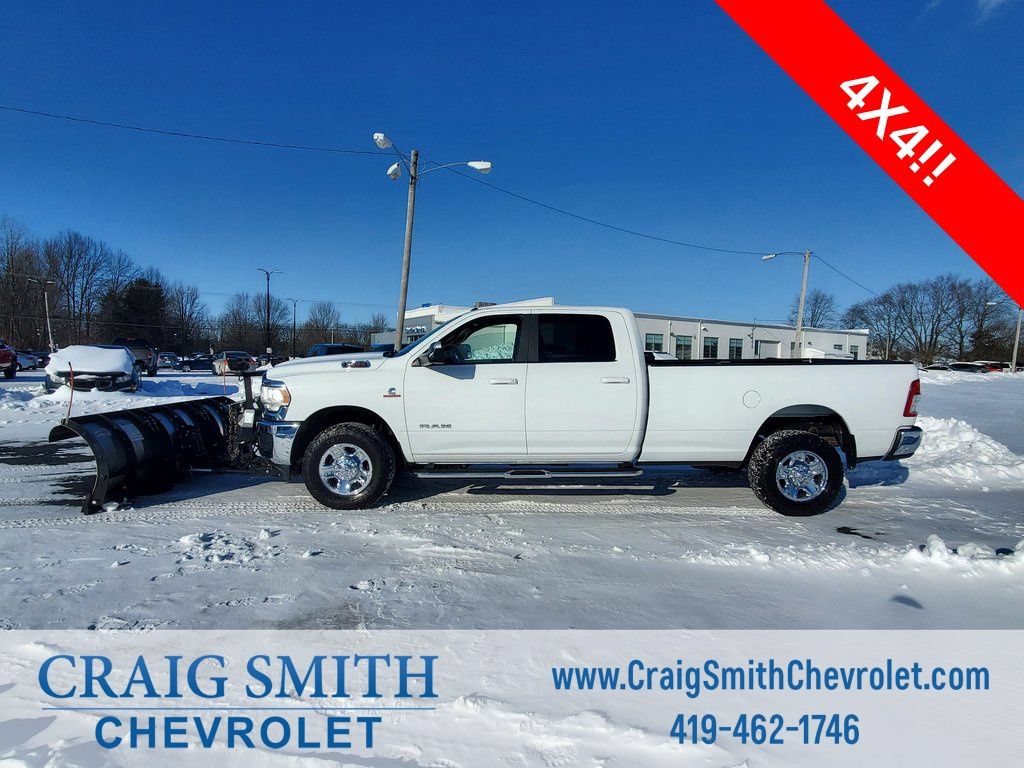 Used 2021 RAM 2500 Big Horn AWD/4WD image 2