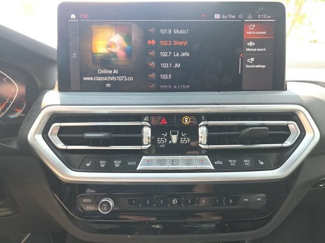 Used 2022 BMW X3 sDrive30i w/ Convenience Package RWD image 11