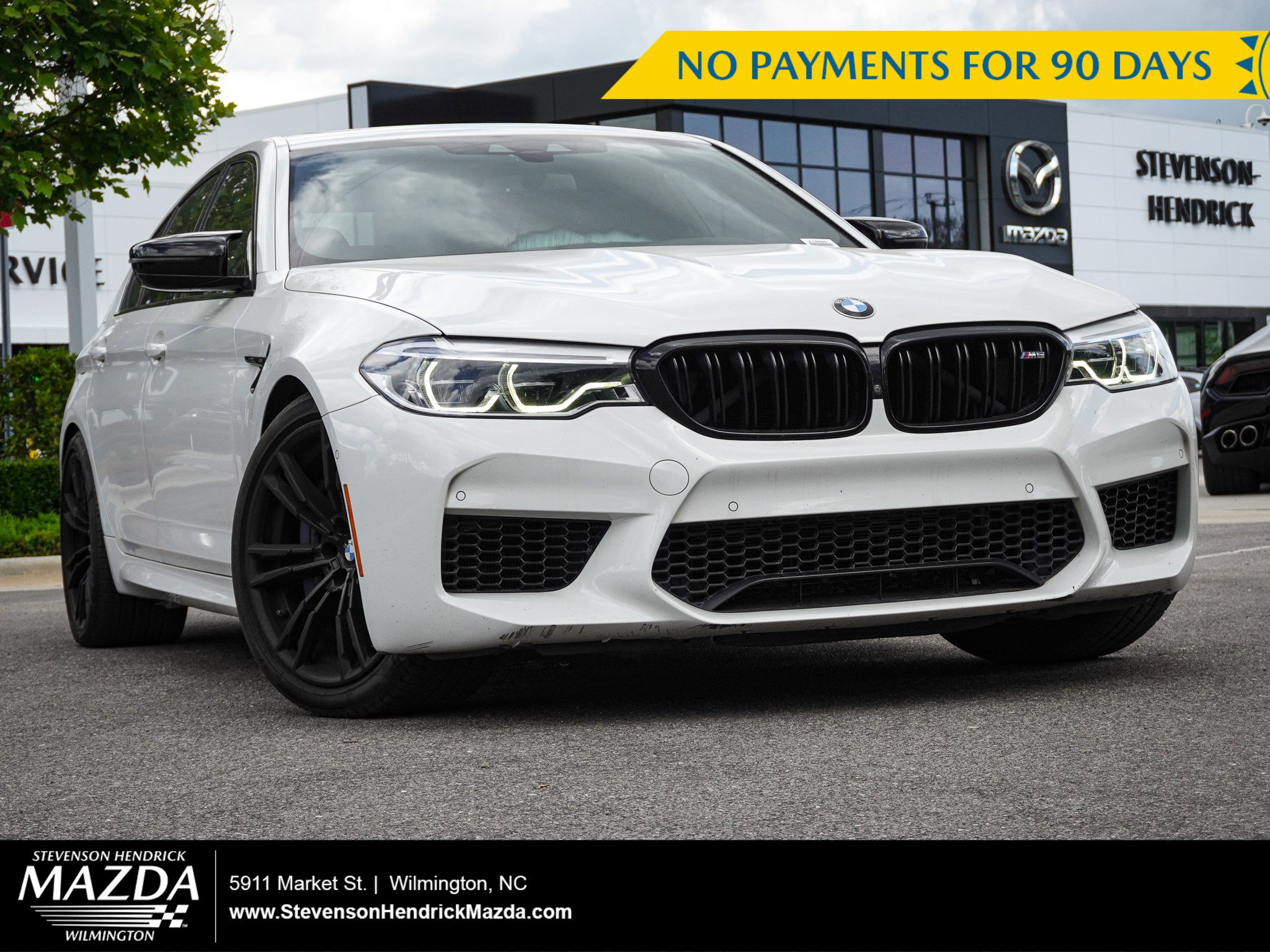 Used 2020 BMW M5 w/ Executive Package