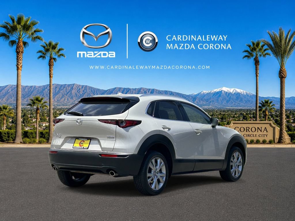 Used 2023 MAZDA CX-30 AWD 2.5 S w/ Premium Package image 3