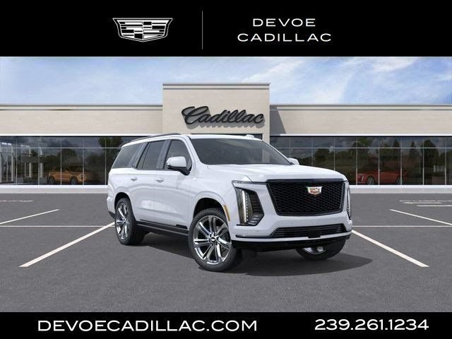 New 2026 Cadillac Escalade Sport w/ Touring Package AWD/4WD image 1