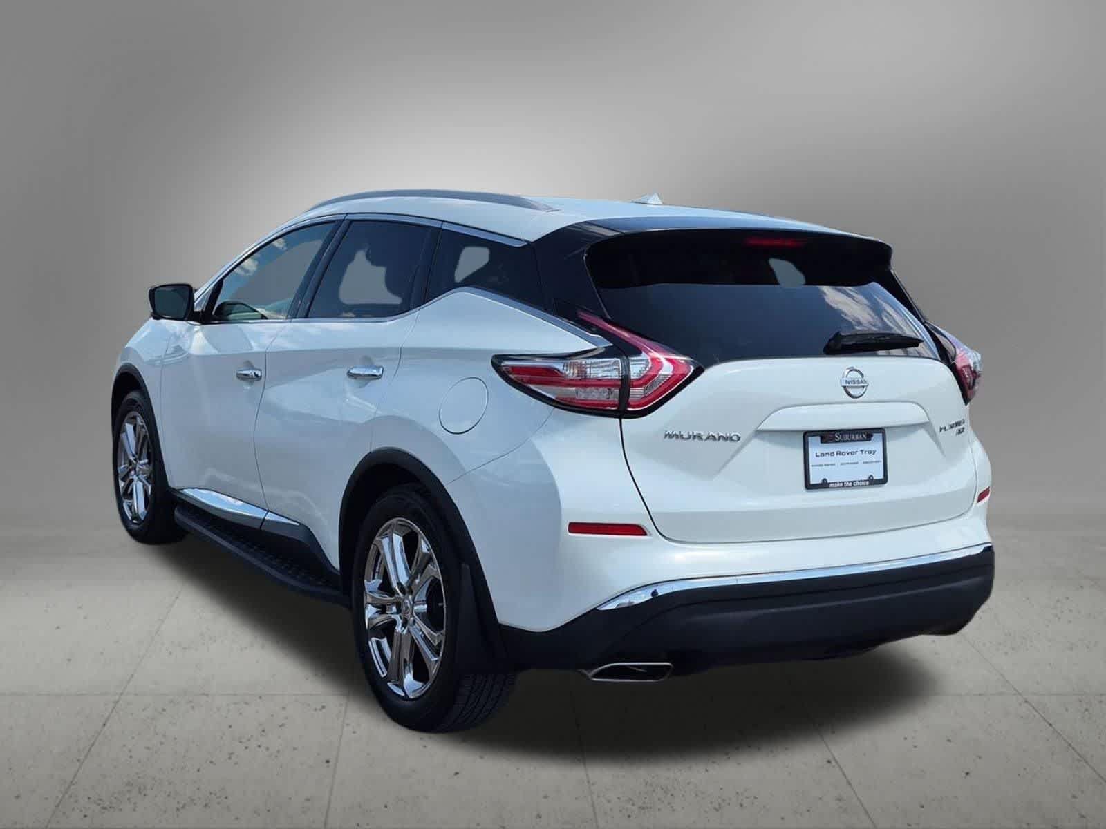 Used 2016 Nissan Murano Platinum w/ Platinum Technology Package AWD/4WD image 4