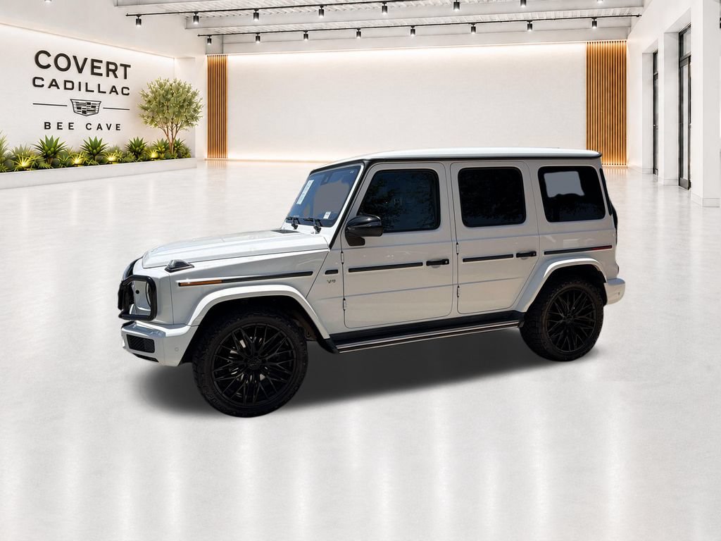 Used 2020 Mercedes-Benz G 550 w/ Exclusive Interior Package image 5