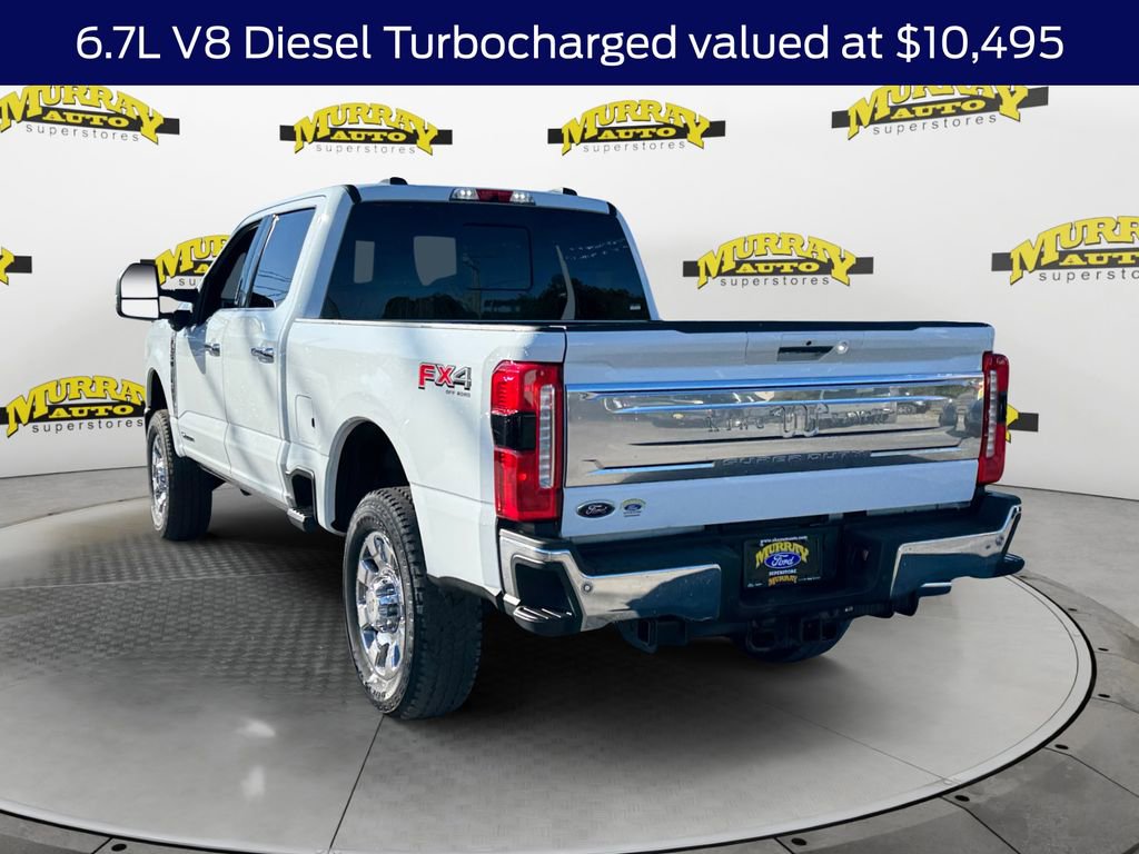 Certified 2024 Ford F350 King Ranch w/ Chrome Package image 4