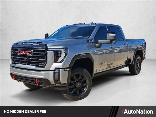 Used 2024 GMC Sierra 2500 AT4 w/ AT4 Premium Plus Package AWD/4WD video 1
