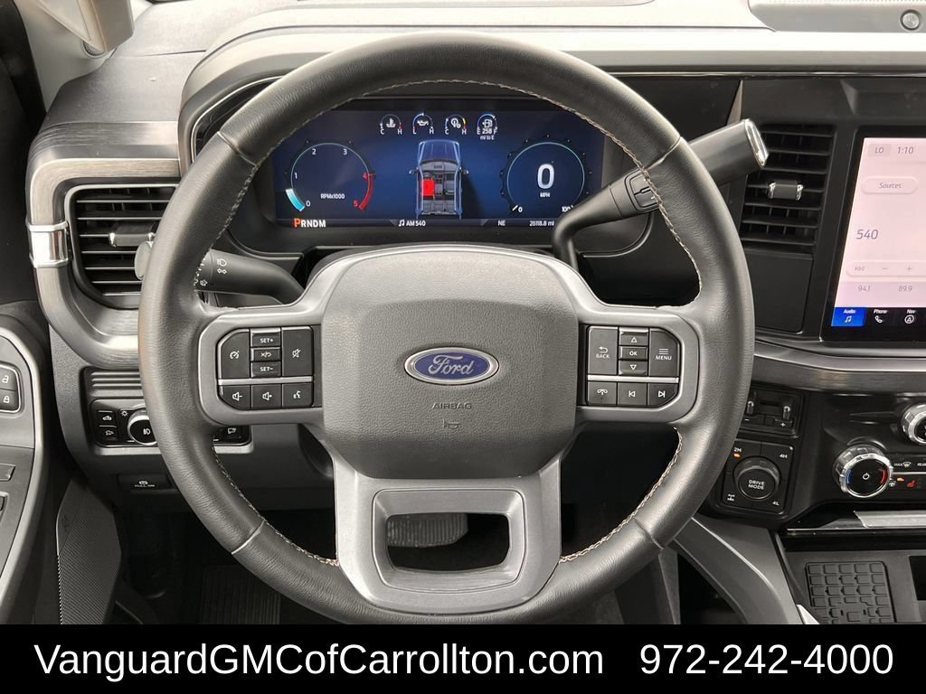Used 2025 Ford F250 Lariat w/ Chrome Package AWD/4WD image 23