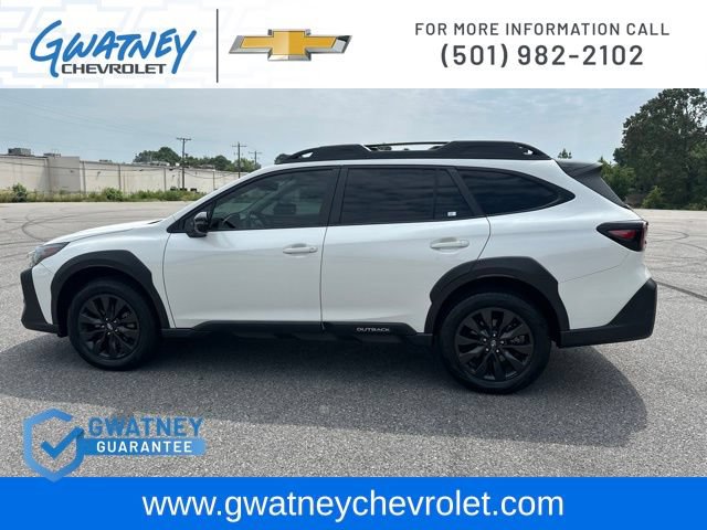 Used 2025 Subaru Outback Onyx Edition XT AWD/4WD image 8