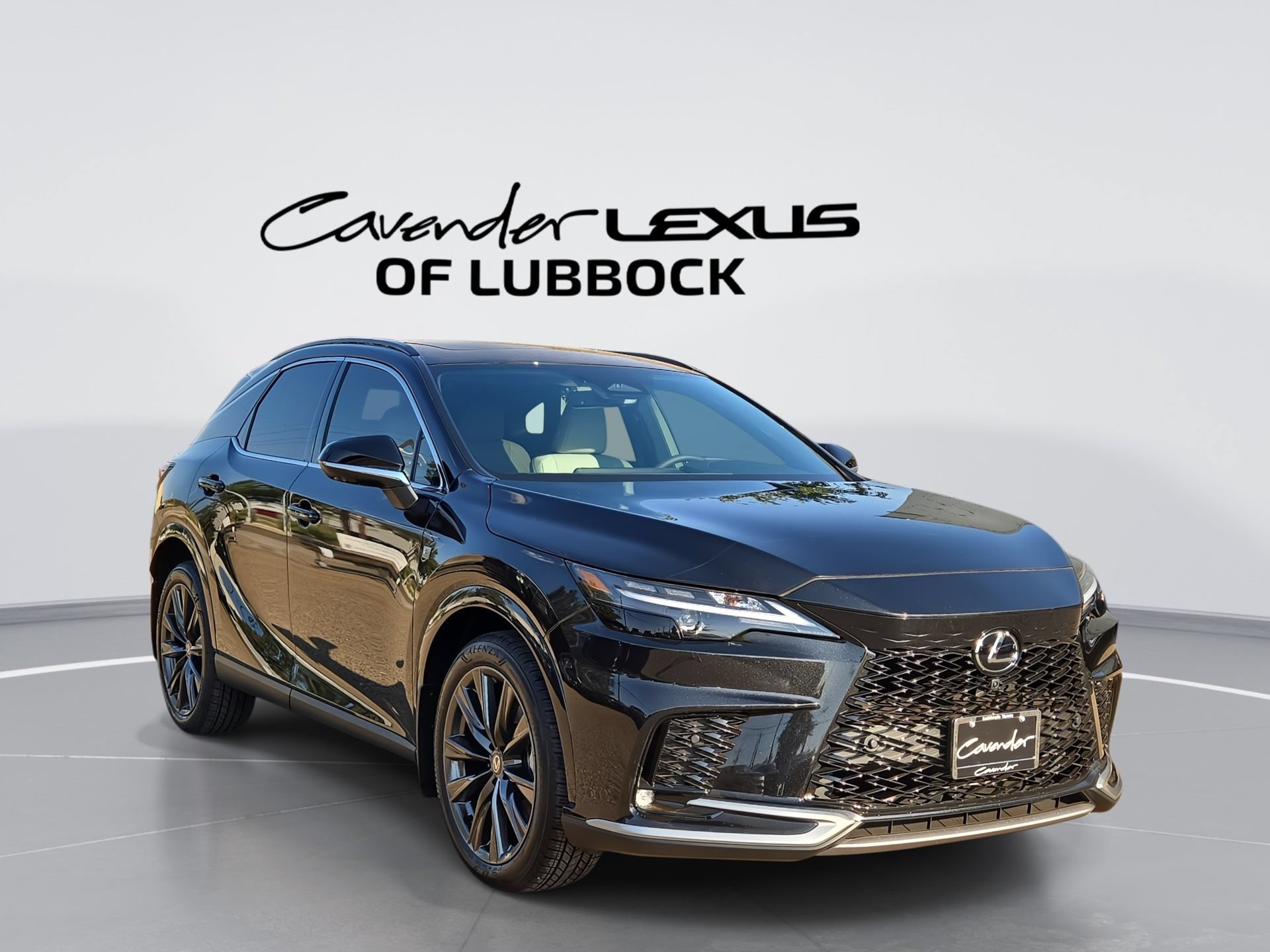 New 2026 Lexus RX 350 F Sport