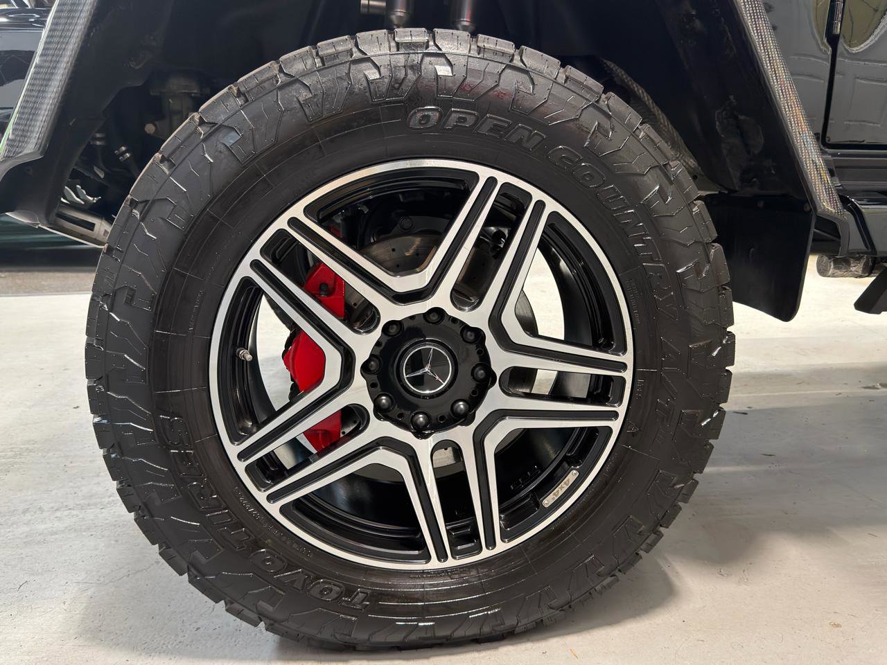 Used 2017 Mercedes-Benz G 550 Squared image 14