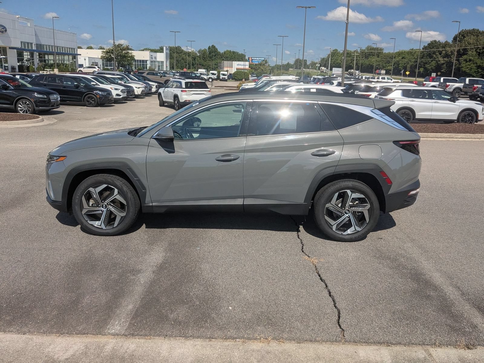 Used 2024 Hyundai Tucson Limited AWD/4WD image 6