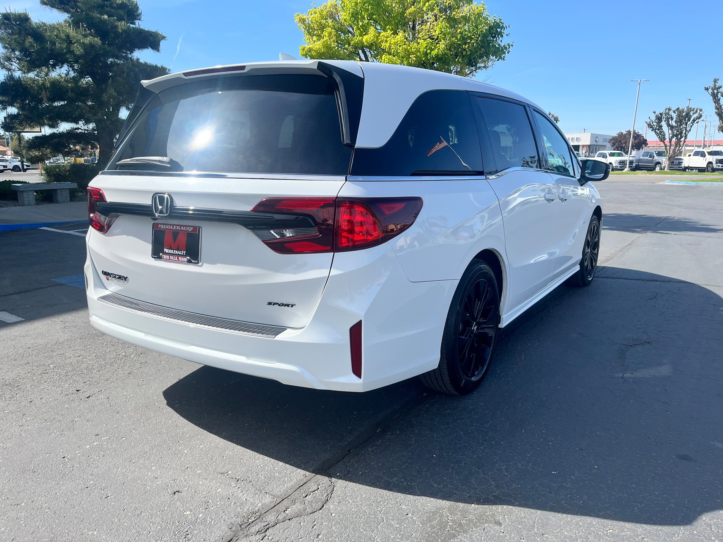 New 2026 Honda Odyssey Sport-L image 5